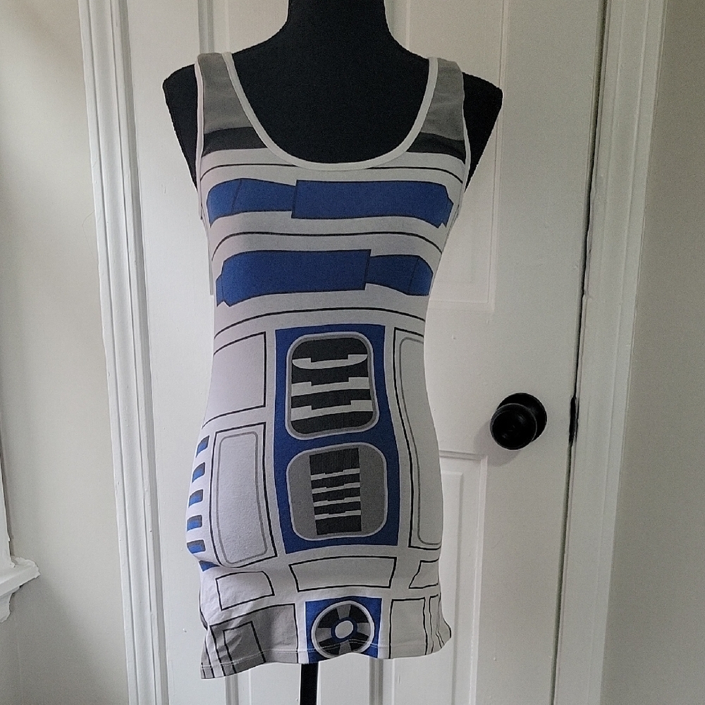 Star Wars R2-D2 Tank Tunic